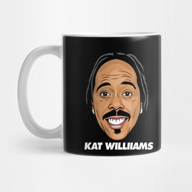 Katt Williams Funny Face by Aldrvnd
